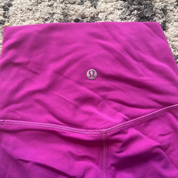 lululemon leggings 28" size 0 - Picture 2 of 3